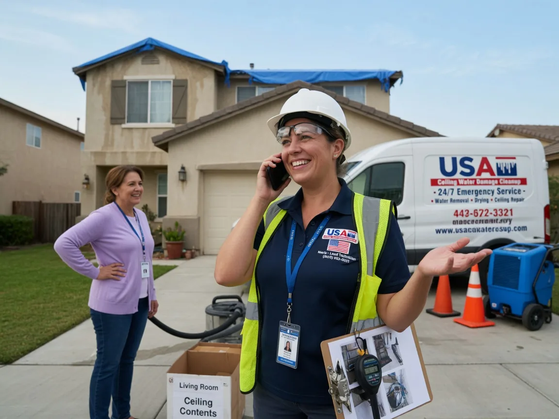 Ceiling Water Damage Restoration Belvidere, NE FAQs